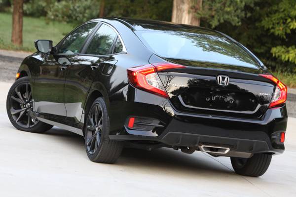 2020 Honda Civic Sport, 17k mi - - by dealer - vehicle for sale in De Soto, MO – photo 2