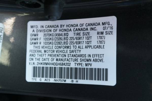 🚥 2016 Honda CR-V SE for sale in Greeley, CO – photo 22