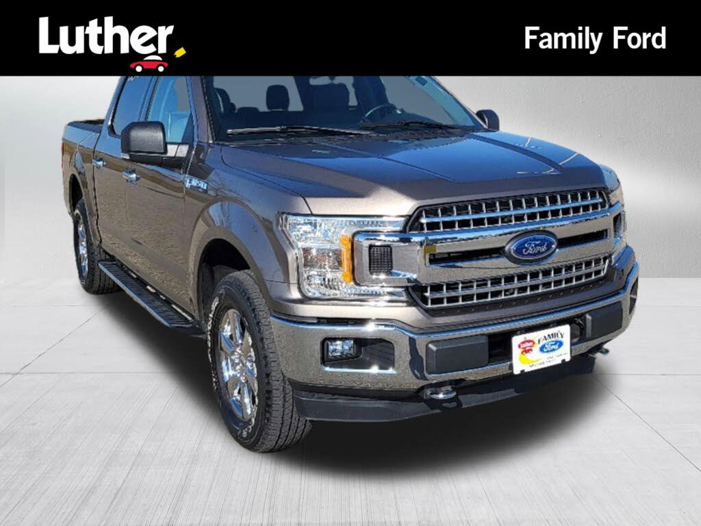 2019 Ford F-150 XLT SuperCrew 4WD for sale in Fargo, ND