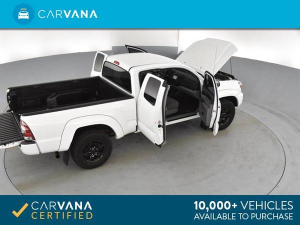 2014 Toyota Tacoma Access Cab Pickup 4D 6 ft pickup White - FINANCE for sale in Bakersfield, CA – photo 14