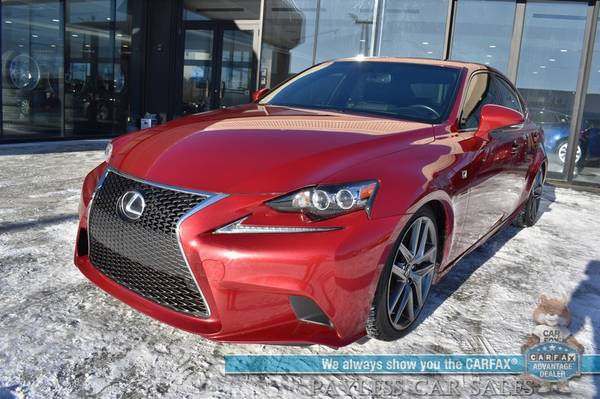 2014 Lexus IS 350 AWD/F-Sport/Auto Start/Heated Leather Seats for sale in Anchorage, AK