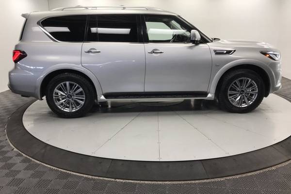 2019 INFINITI QX80 LUXE suv Silver - - by dealer for sale in St.George, UT – photo 6