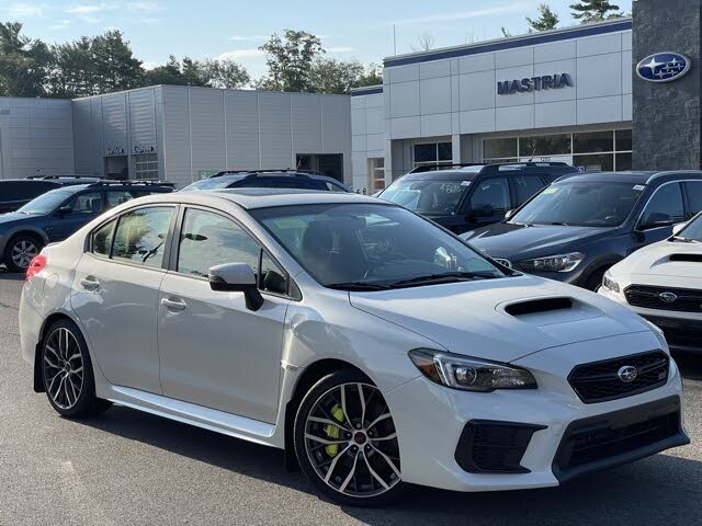 2020 Subaru WRX STI Limited AWD with Low Profile Spoiler for sale in Other, MA