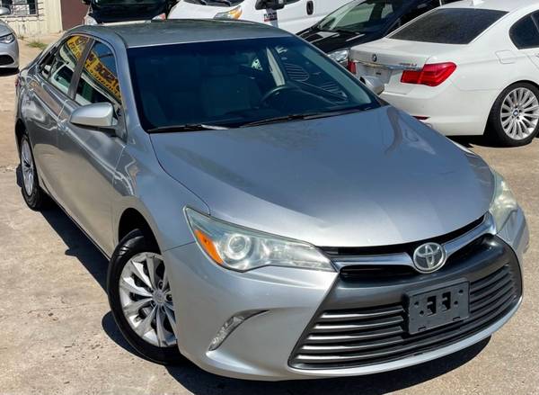 2015 Toyota Camry 4dr Sdn I4 Auto XLE - - by dealer for sale in Houston, TX – photo 6