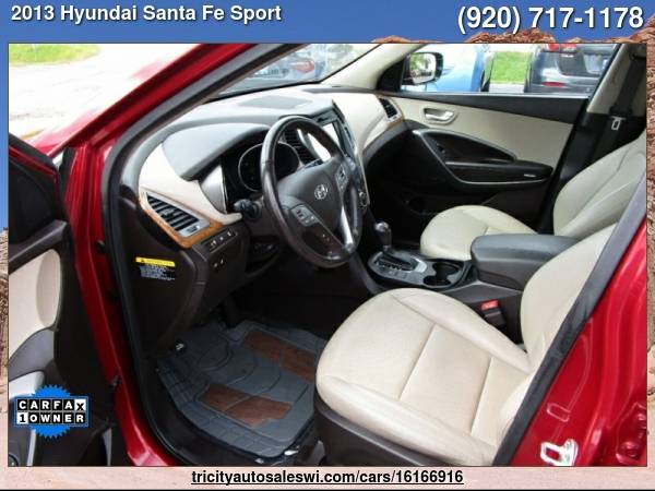 2013 HYUNDAI SANTA FE SPORT 2 4L 4DR SUV Family owned since 1971 for sale in MENASHA, WI – photo 10
