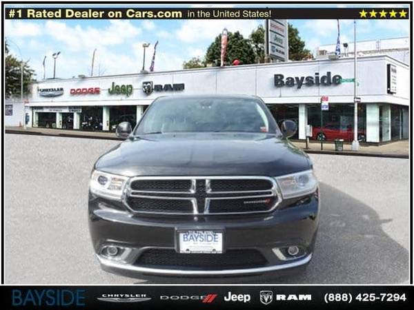 2016 Dodge Durango Limited suv Brilliant Black Crystal Pearlcoat for sale in Bayside, NY – photo 2