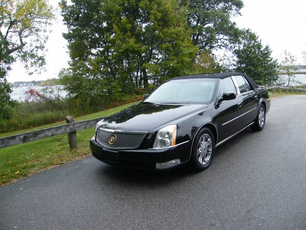 2011 Cadillac DTS Moon Roof Leather Must Be Seen Gorgeous - cars & for sale in East Providence, RI – photo 2