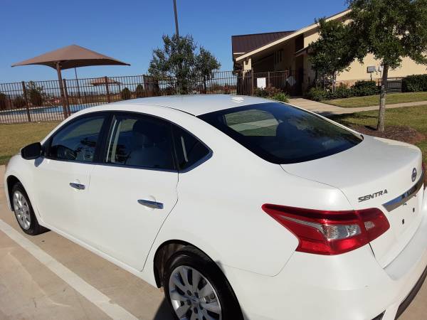 2017 nissan sentra fully loaded camera 50,000 miles negotiable for sale in Houston, TX – photo 3