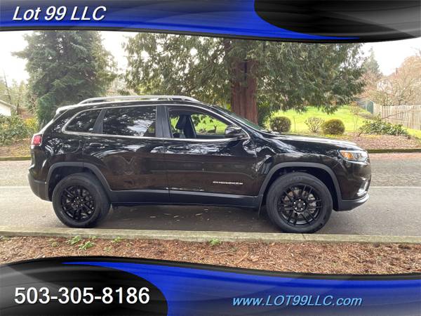 2019 JEEP CHEROKEE LIMITED 4X4 42k Miles Heated Leather Seats & Whee for sale in Milwaukie, OR – photo 5
