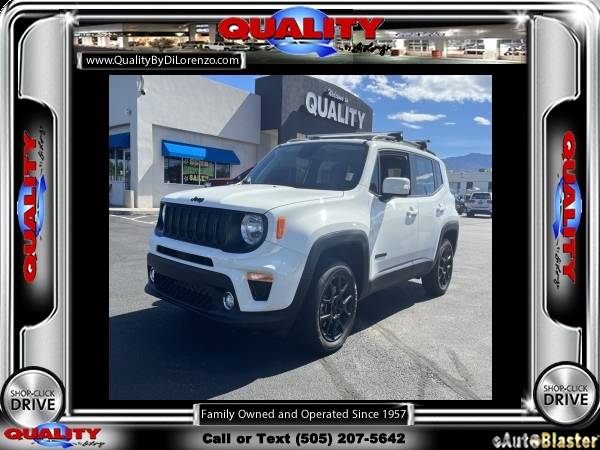 2020 Jeep Renegade Latitude - - by dealer - vehicle for sale in Albuquerque, NM – photo 8