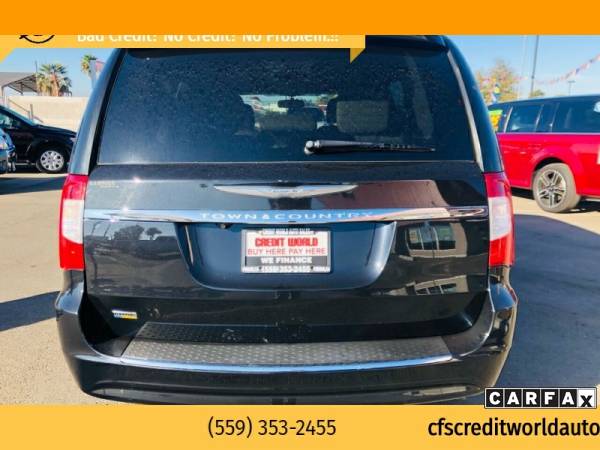 2012 Chrysler Town and Country Touring 4dr Mini Van with - cars &... for sale in Fresno, CA – photo 6