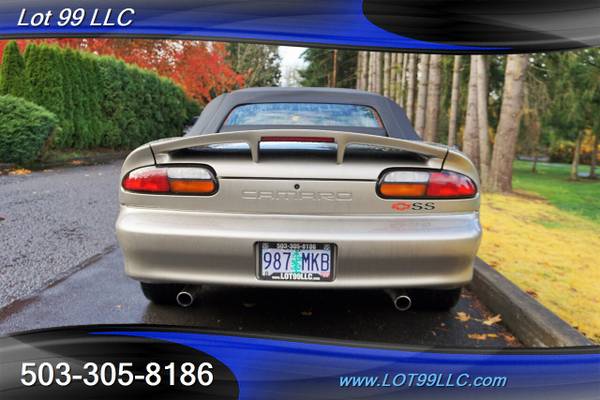 2002 Chevrolet Camaro Z/28 SS 35th Anniversary 6 Speed Manual Conver... for sale in Milwaukie, OR – photo 11