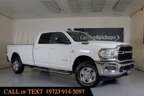 2020 Dodge Ram 2500 Big Horn - RAM, FORD, CHEVY, DIESEL, LIFTED 4x4 for sale in Addison, TX – photo 4