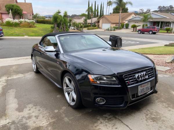 2011 Audi S5 Convertible Automatic 78, 000 miles Black Leather - cars for sale in Los Angeles, CA – photo 8