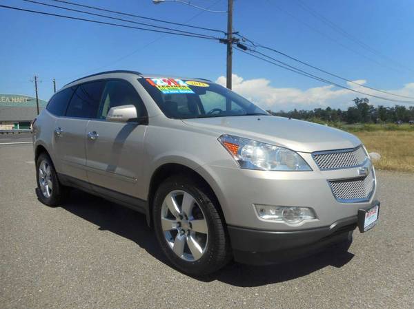 REDUCED PRICE!! 2012 CHEVY TRAVERSE LTZ AWD 3 TO CHOOSE FROM!! %LOOK% for sale in Anderson, CA – photo 2