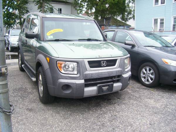 2003 Honda Element EX AWD 4dr SUV for sale in Providence, RI