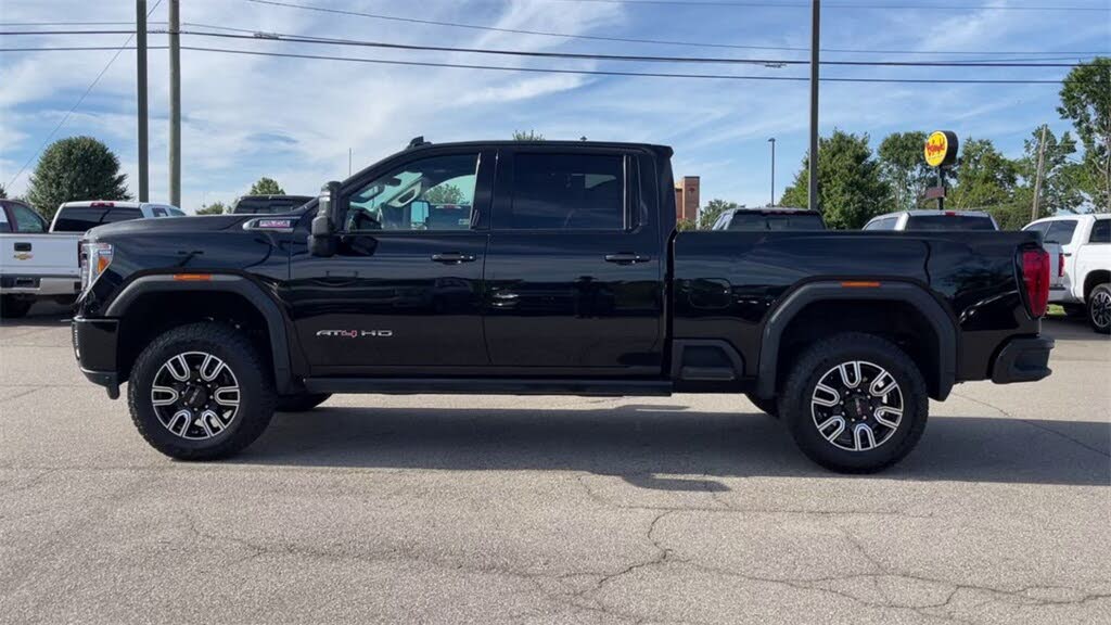 2021 GMC Sierra 2500HD AT4 Crew Cab 4WD for sale in Reidsville, NC – photo 3