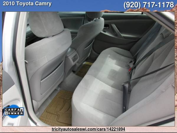 2010 TOYOTA CAMRY LE 4DR SEDAN 6A Family owned since 1971 - cars & for sale in MENASHA, WI – photo 21