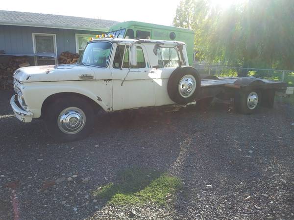 1961 Ford F350 Crew Cab - Very Rare for sale in Central Point, OR – photo 2