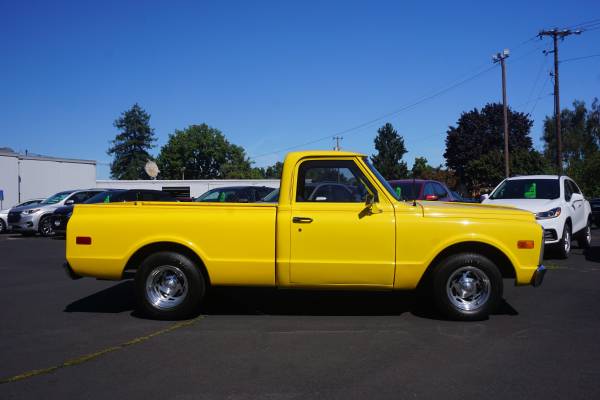 1969 Chevrolet C10 Short-Wide for sale in McMinnville, OR – photo 3