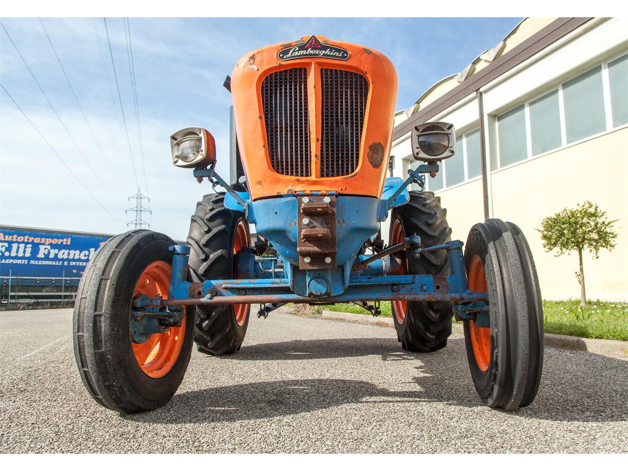 For Sale at Auction: 1963 Lamborghini Tractor for sale in Monroe, GA – photo 5