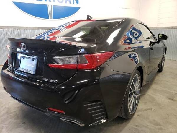 2015 Lexus RC 350 - - by dealer - vehicle automotive for sale in Norman, OK – photo 10