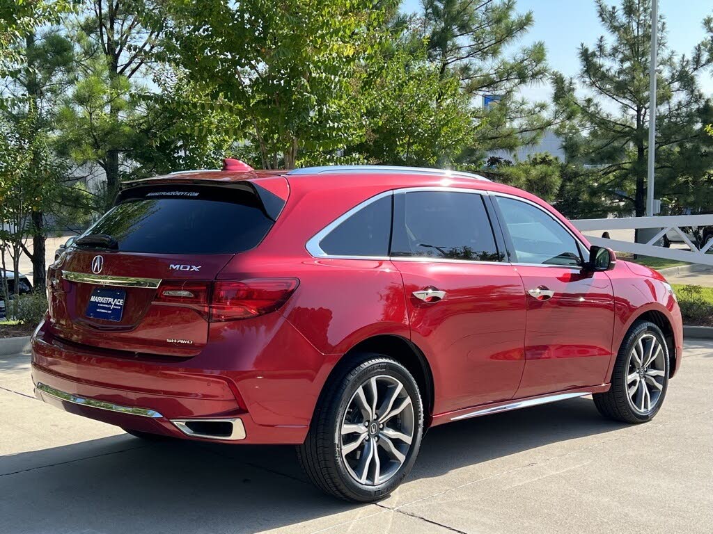 2019 Acura MDX SH-AWD with Advance Package for sale in Stonewall, LA – photo 5