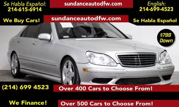 2005 Mercedes-Benz S430 Sedan -Guaranteed Approval! for sale in Addison, TX