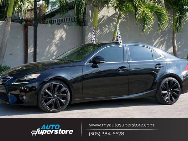 289/mo - 2014 Lexus IS IS 250 Sedan 4D FOR ONLY for sale in Miami, FL – photo 4