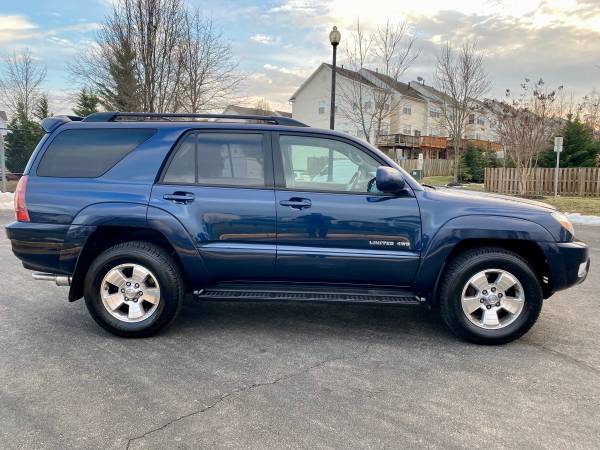 2005 Toyota 4Runner Limited 4x4 V6 Clean Record Clean Title - cars & for sale in MANASSAS, District Of Columbia – photo 5