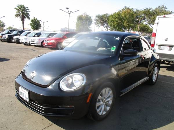 2015 Volkswagen Beetle - NEW TIRES - LEATHER AND HEATED SEATS -... for sale in Sacramento , CA – photo 2