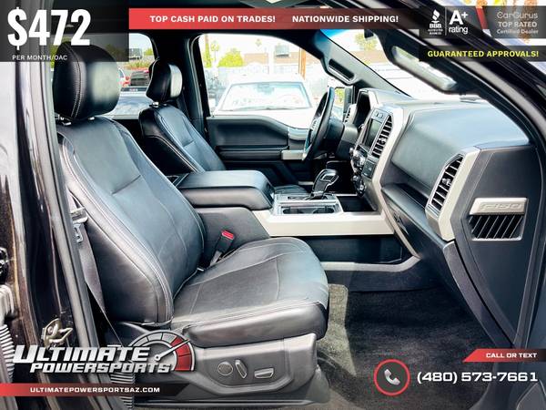 472/mo - 2015 Ford F150 F 150 F-150 Lariat GUARANTEED APPROVAL for sale in Scottsdale, NM – photo 8