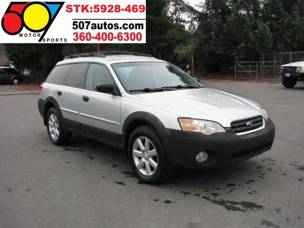 2007 Subaru Legacy Wagon 4dr H4 AT Outback - - by for sale in Roy, WA – photo 3