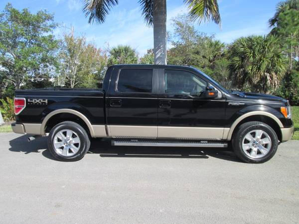 2011 Ford F-150 Lariat SuperCrew 5.5-ft. Bed 4WD for sale in Vero Beach, FL – photo 11