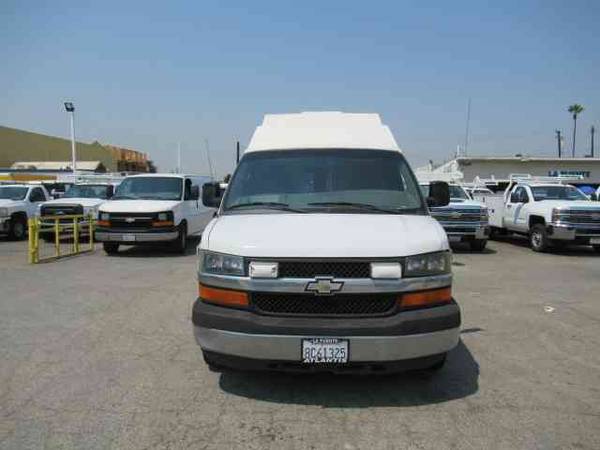 2011 Chevrolet Express 3500 Ambulance High Roof EXTENDED CARGO VAN -... for sale in LA PUENTE, CA – photo 5