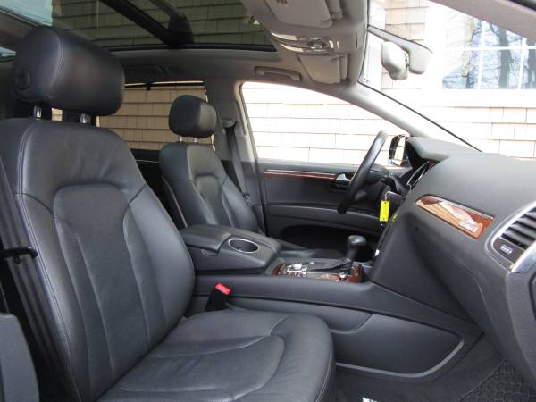 2014 Audi Q7 3.0T AWD S-Line Prestige, clean Carfax, rare model -... for sale in Rowley, MA – photo 14