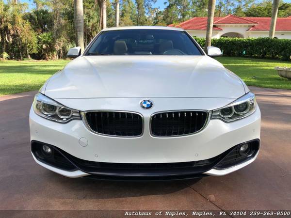 2016 BMW 428i Coupe 49K Miles! White over Beige! Driver assist packa... for sale in Naples, FL – photo 8
