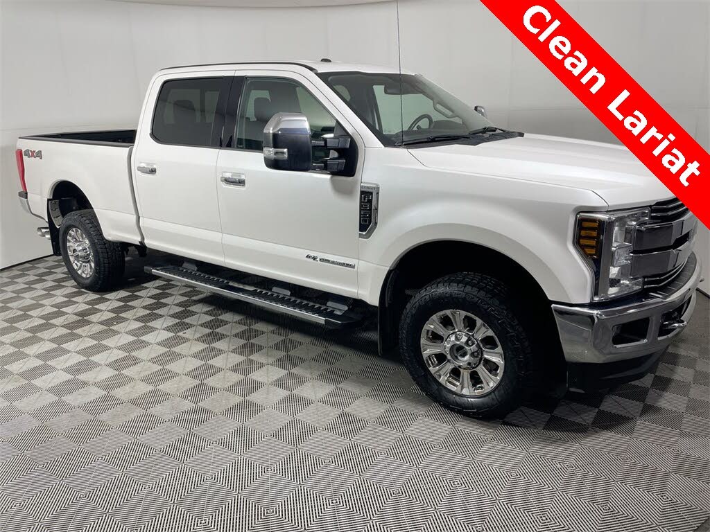 2018 Ford F-350 Super Duty Lariat Crew Cab 4WD for sale in Burley, ID