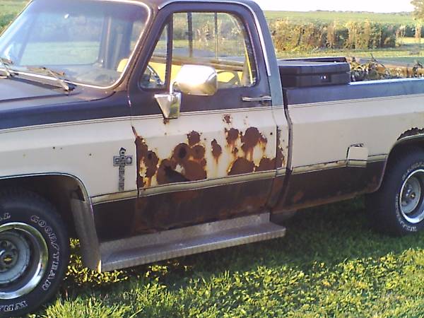 1986 Chevy C-10 for sale in Waynesfield, OH