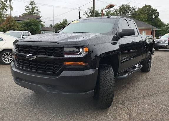 2016 Chevrolet Silverado Double Cab 4WD- Black Out Edition-52K Miles for sale in Lebanon, IN – photo 3