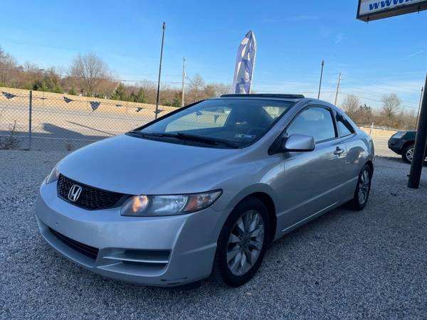 2011 Honda Civic EX 2dr Coupe 5A with - - by dealer for sale in York, PA – photo 4