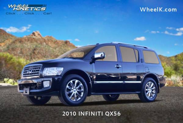 2010 INFINITI QX56 Gas RWD - cars & trucks - by dealer - vehicle... for sale in Meadview, NV