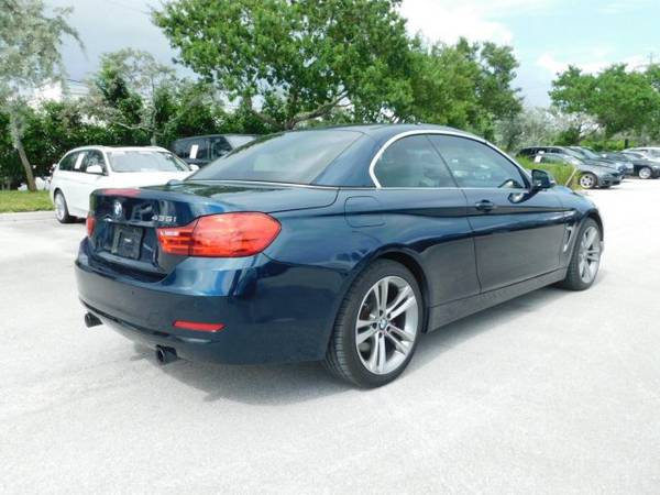 2015 BMW 4 Series 435i xDrive AWD All Wheel Drive SKU:FPW79881 for sale in Delray Beach, FL – photo 5