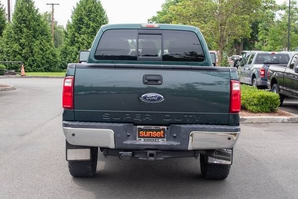DIESEL TRUCK 2011 Ford F-350 SD Lariat 6.7L V8 4WD Crew Cab 4X4 F350 for sale in Sumner, WA – photo 8
