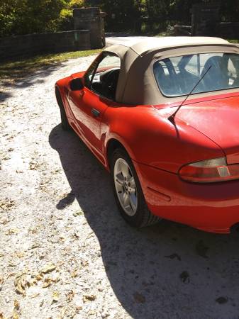 2000 BMW Z3 Roadster convertible for sale in Dayton, OH – photo 3