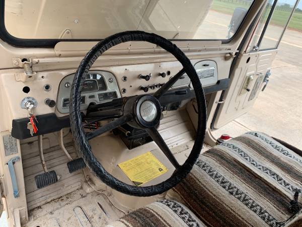 1971 FJ 40 Toyota Landcruiser for sale in Clovis, NM – photo 14