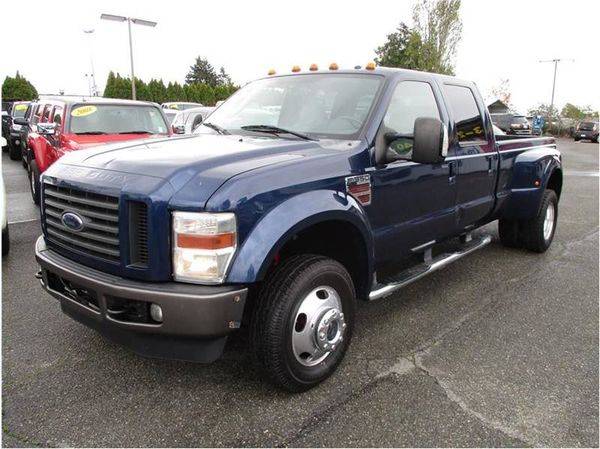 2008 Ford F-350 F350 F 350 Super Duty Lariat 4dr Crew Cab 4WD LB DRW for sale in Lakewood, WA – photo 3