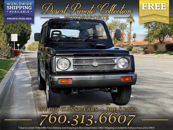 1992 Suzuki Very RARE Jimny Turbo 1 OWNER - cars & trucks - by... for sale in Palm Desert, NY – photo 12