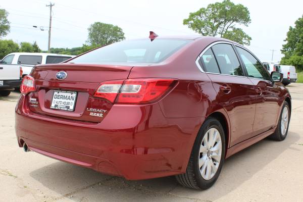 2016 Subaru Legacy 2.5i Premium AWD!Only 42k!$269 Per Month! for sale in Madison, WI – photo 6