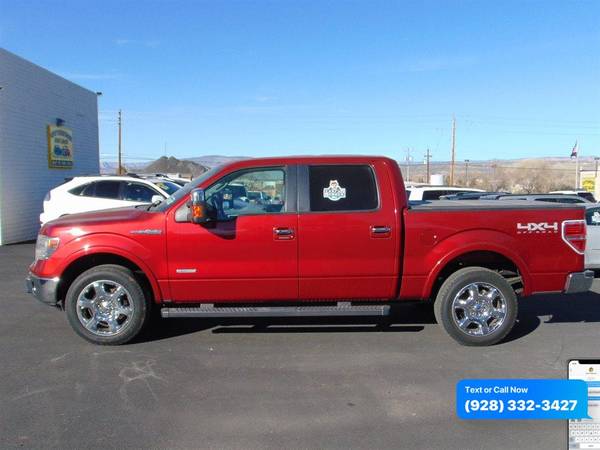 2014 Ford F150 XLT - Call/Text - - by dealer - vehicle for sale in Cottonwood, AZ – photo 2